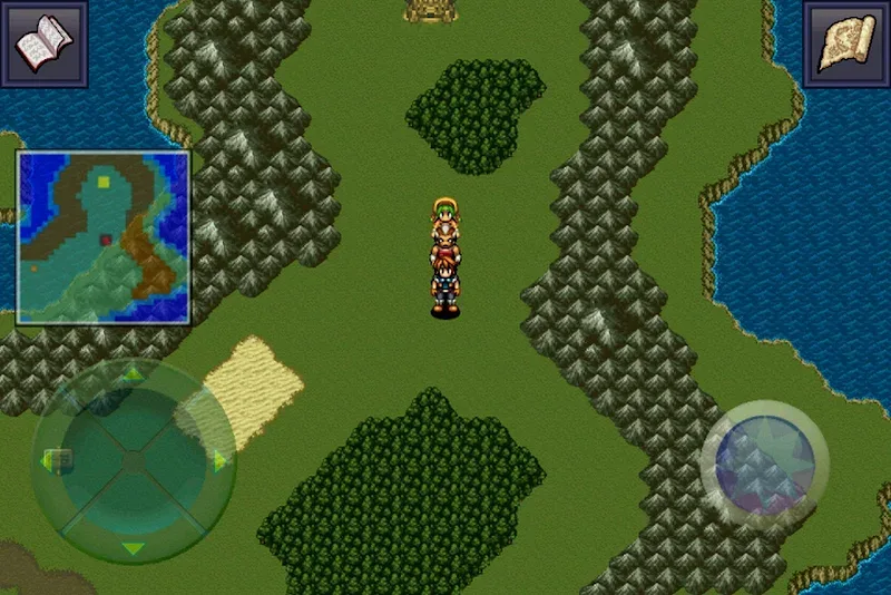RPG Grinsia screenshot 6