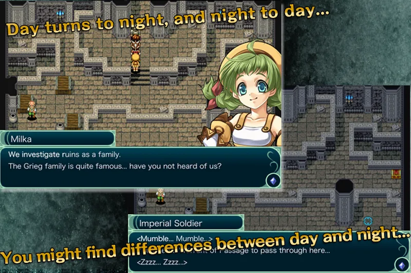 RPG Grinsia screenshot 2