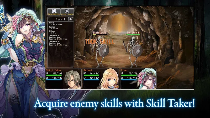 RPG Dragon Takers screenshot 4