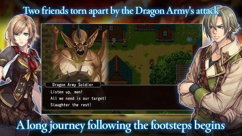 RPG Dragon Takers screenshot 3