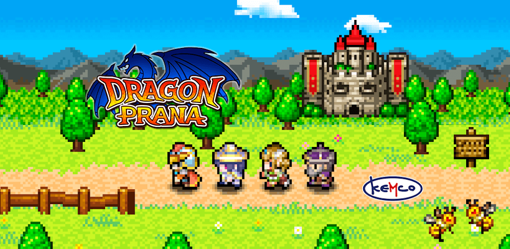 RPG Dragon Prana screenshot 1