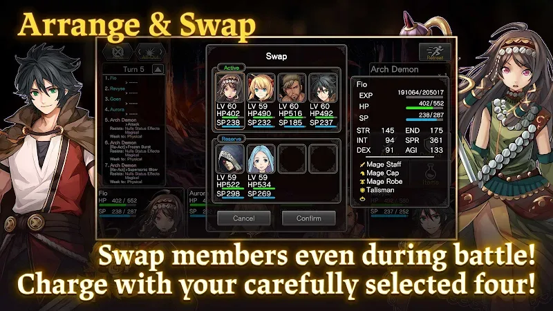 RPG Astral Takers screenshot 5