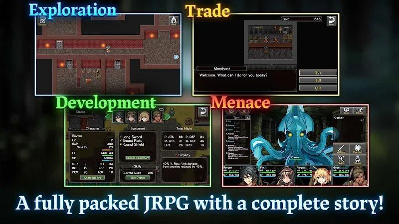 RPG Astral Takers screenshot 6
