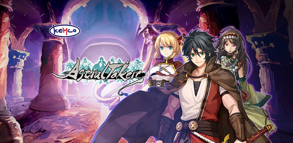 RPG Astral Takers screenshot 1