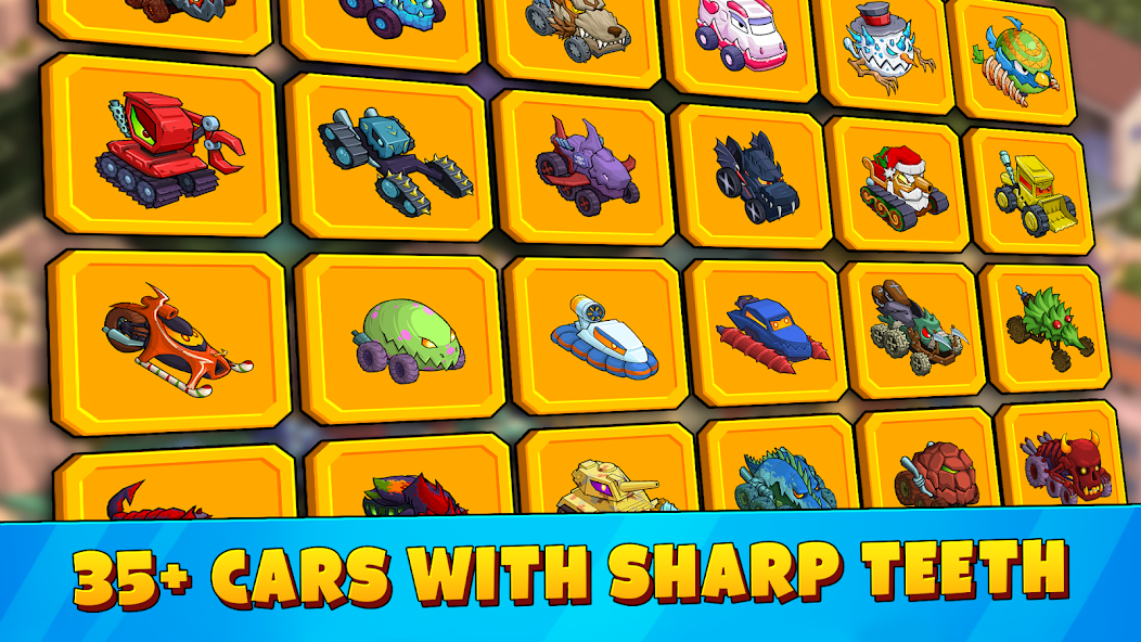 Car Eats Car 3 - Survival Racing gameplay preview 3