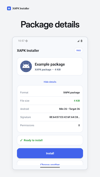 XAPK Installer screenshot 3