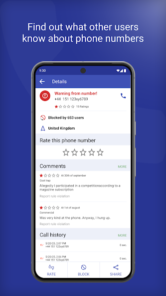 Call Blocker | Clever Dialer screenshot 4