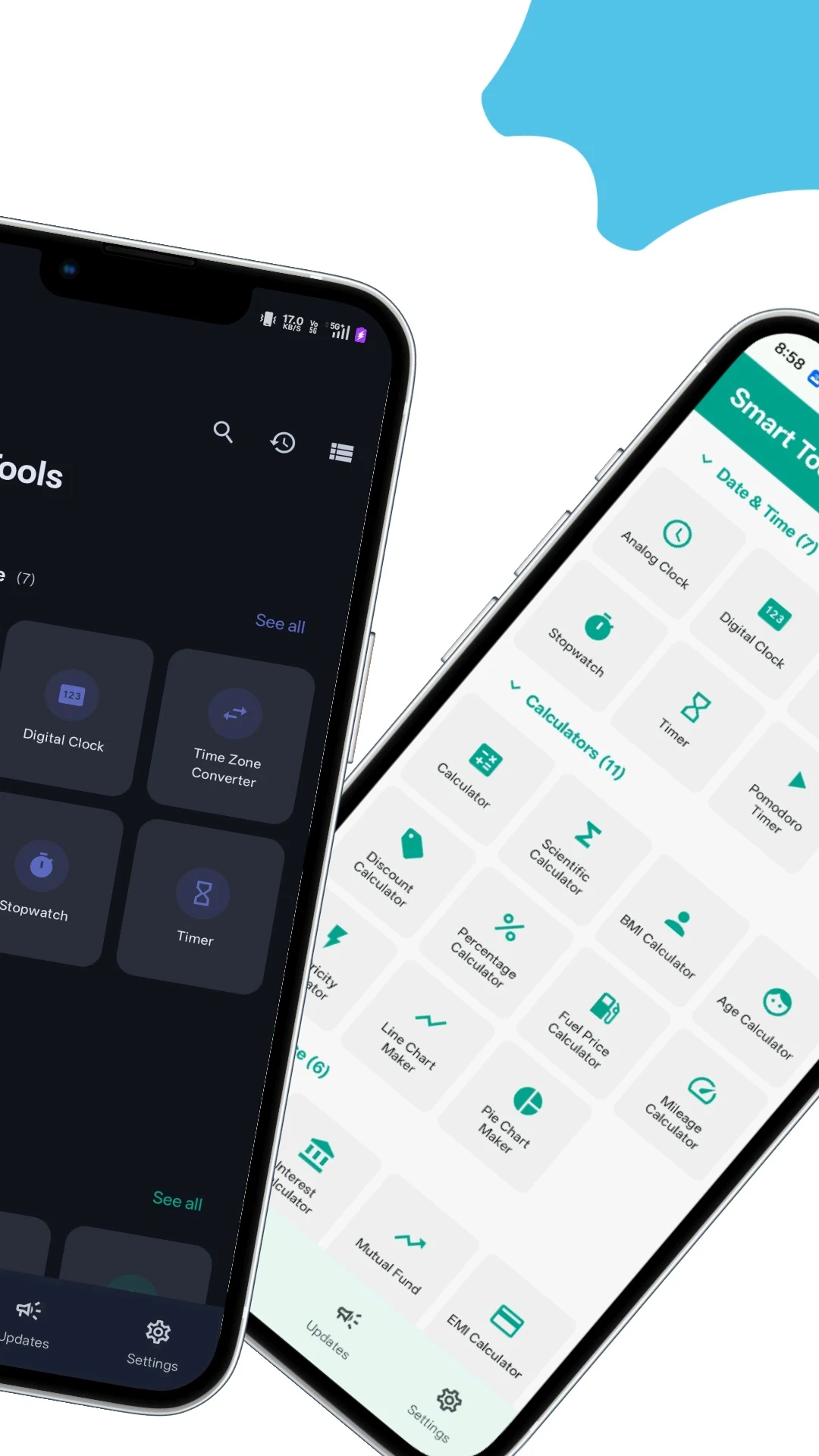 Screenshot 1 of Smart Tools – All in One Tools