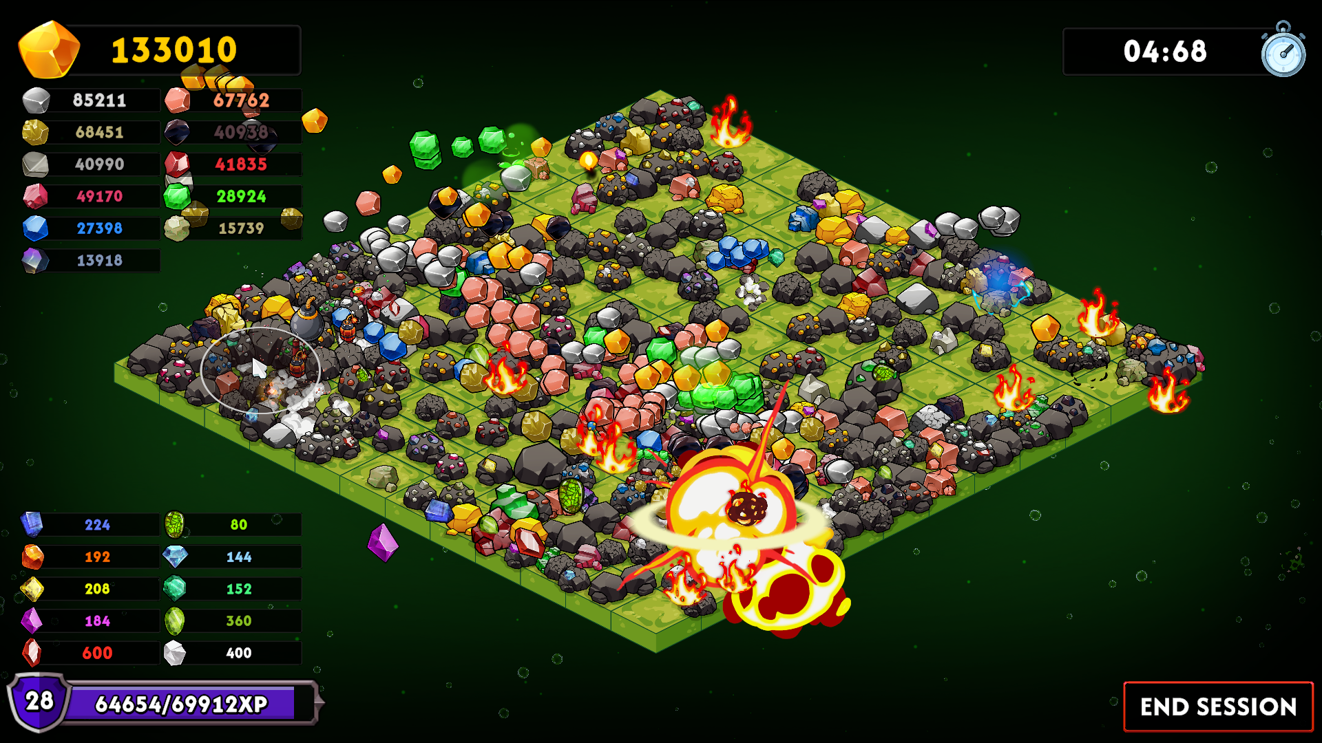 Keep on Mining! - Worlds screenshot 3