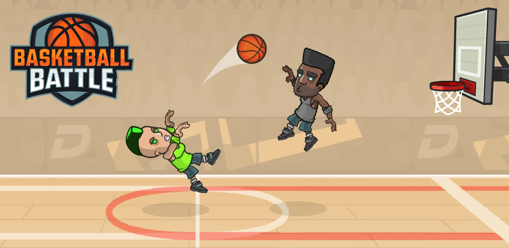 Basketball Battle screenshot 1