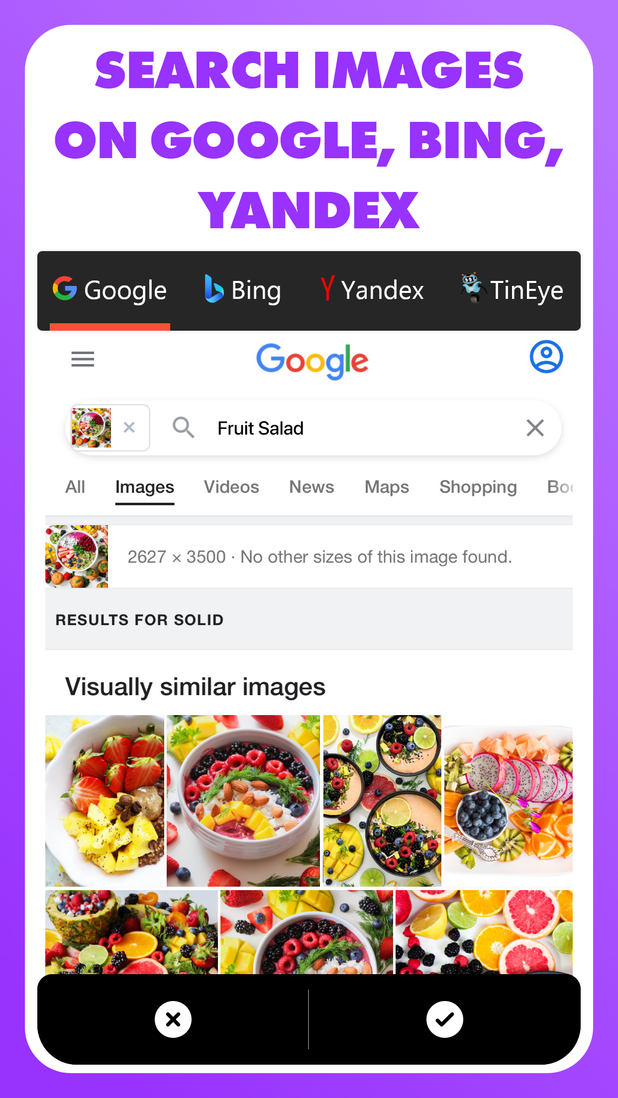 Reverse - Image Search screenshot 1