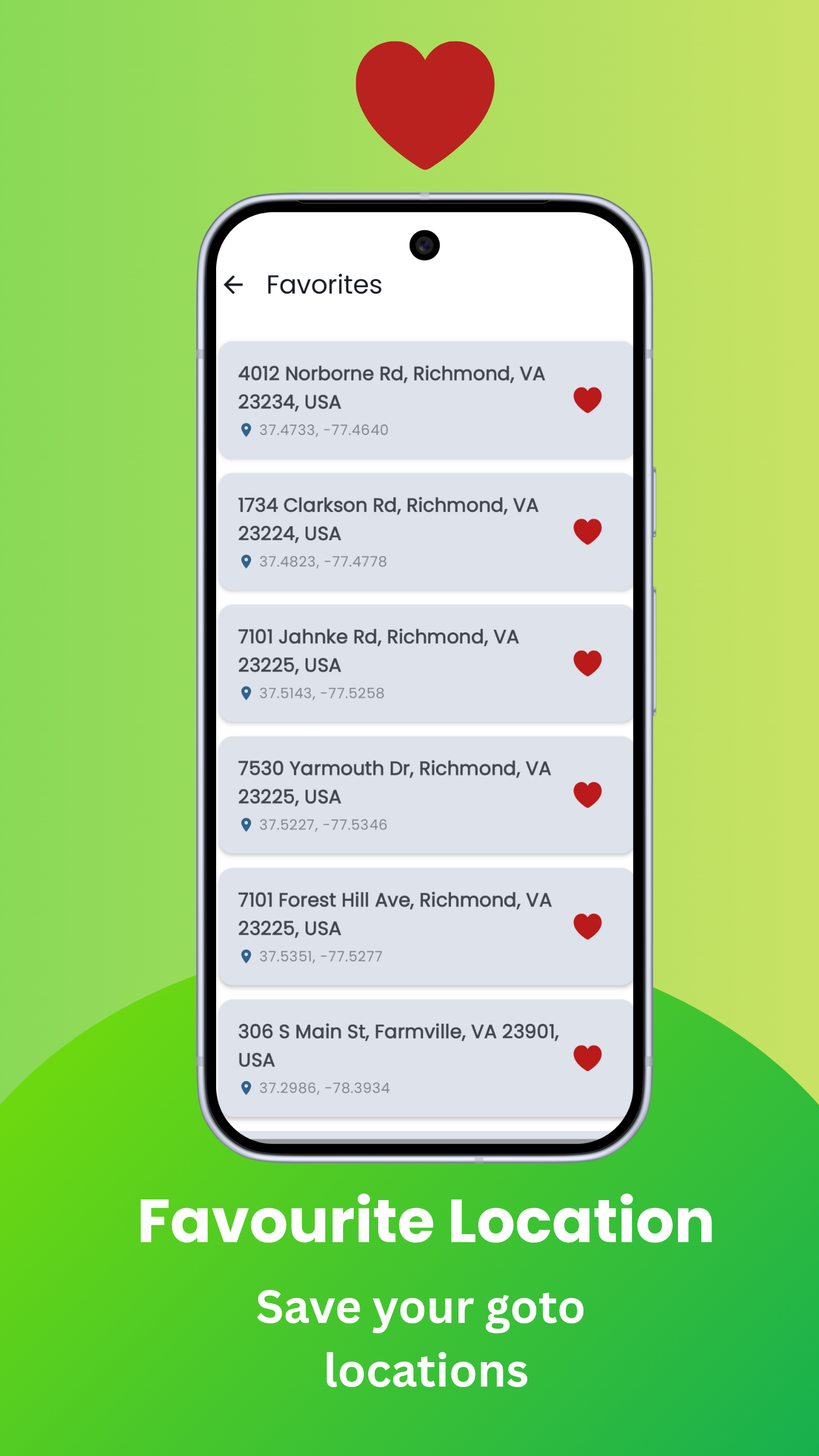 Mappr - Fake GPS Location screenshot 4