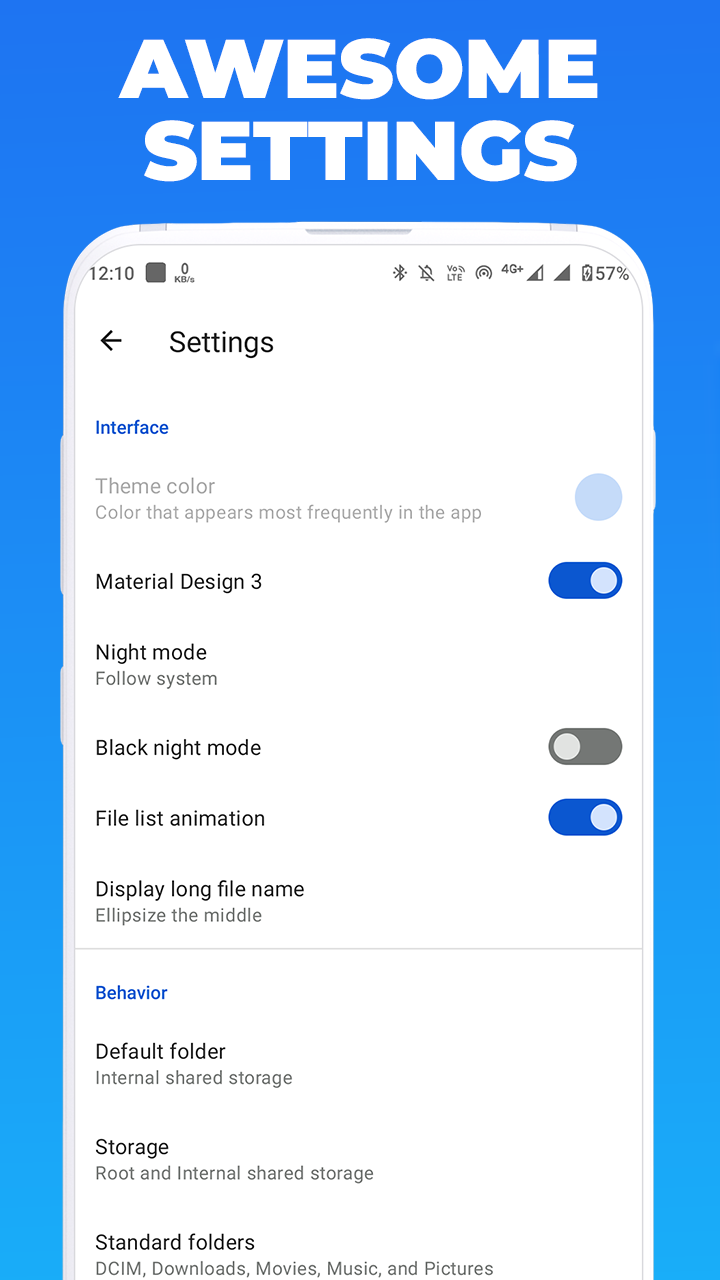 File Manager Pro screenshot 1