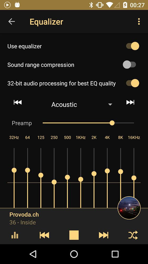Chillout & Lounge Music Radio screenshot 4