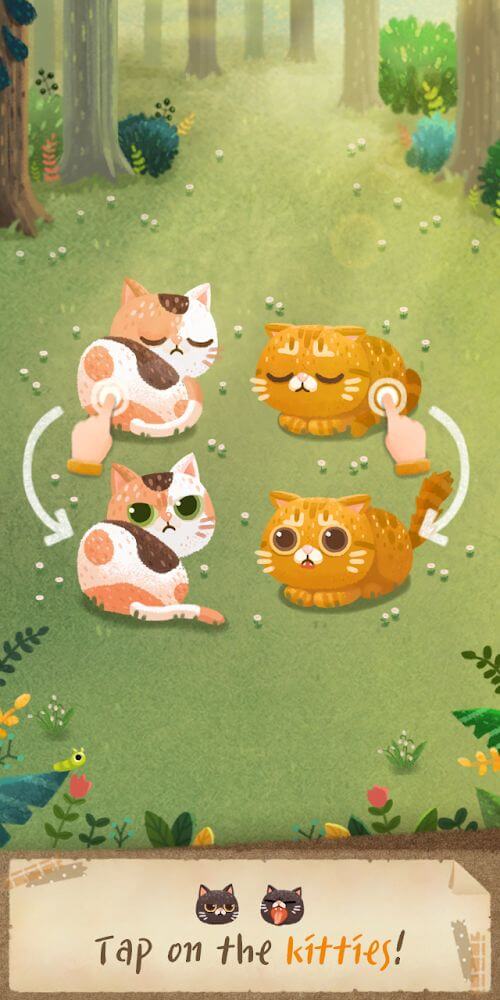 Secret Cat Forest screenshot 5
