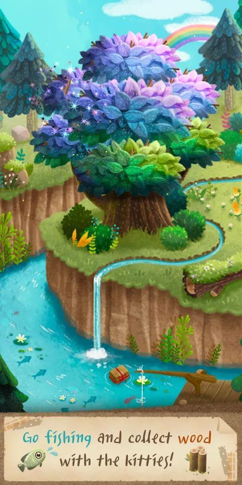 Secret Cat Forest screenshot 3