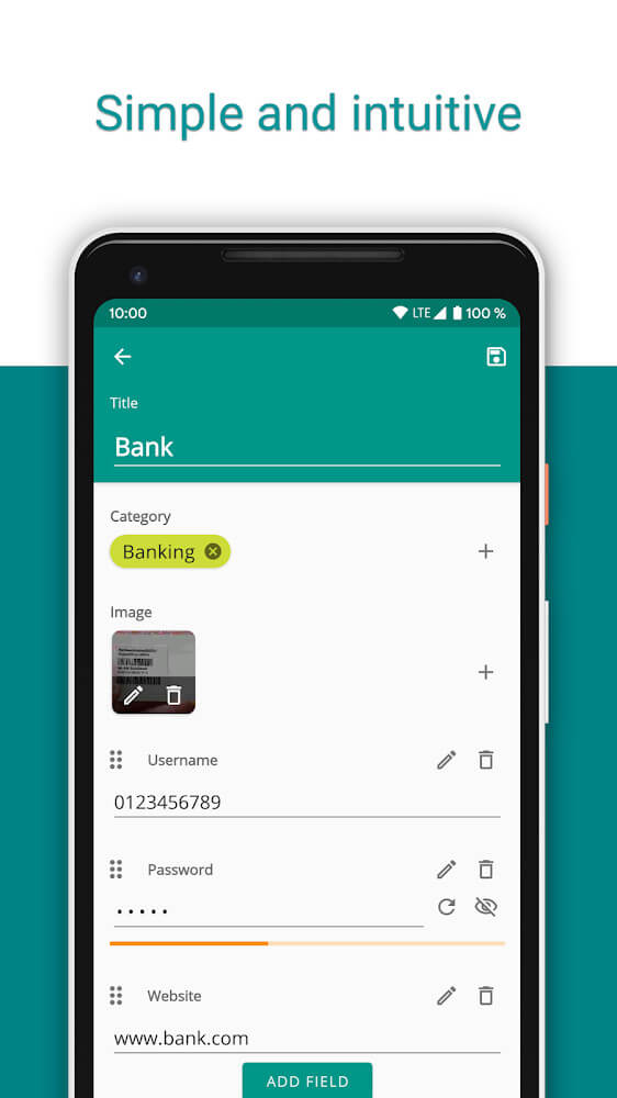 Password Safe screenshot 4