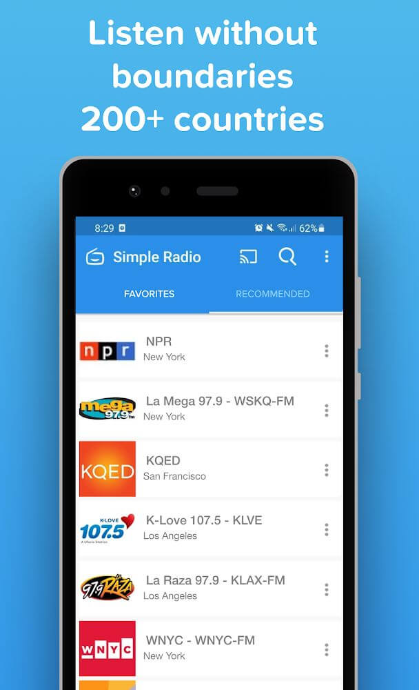 Simple Radio screenshot 4