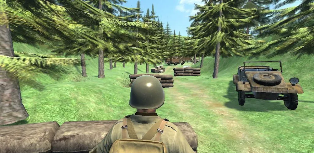 Frontline Heroes gameplay screenshot 1