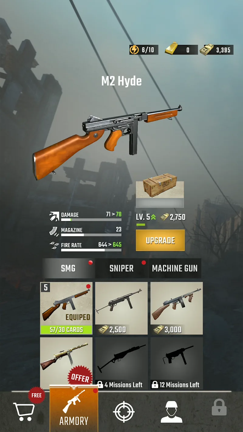 Frontline Heroes gameplay screenshot 3