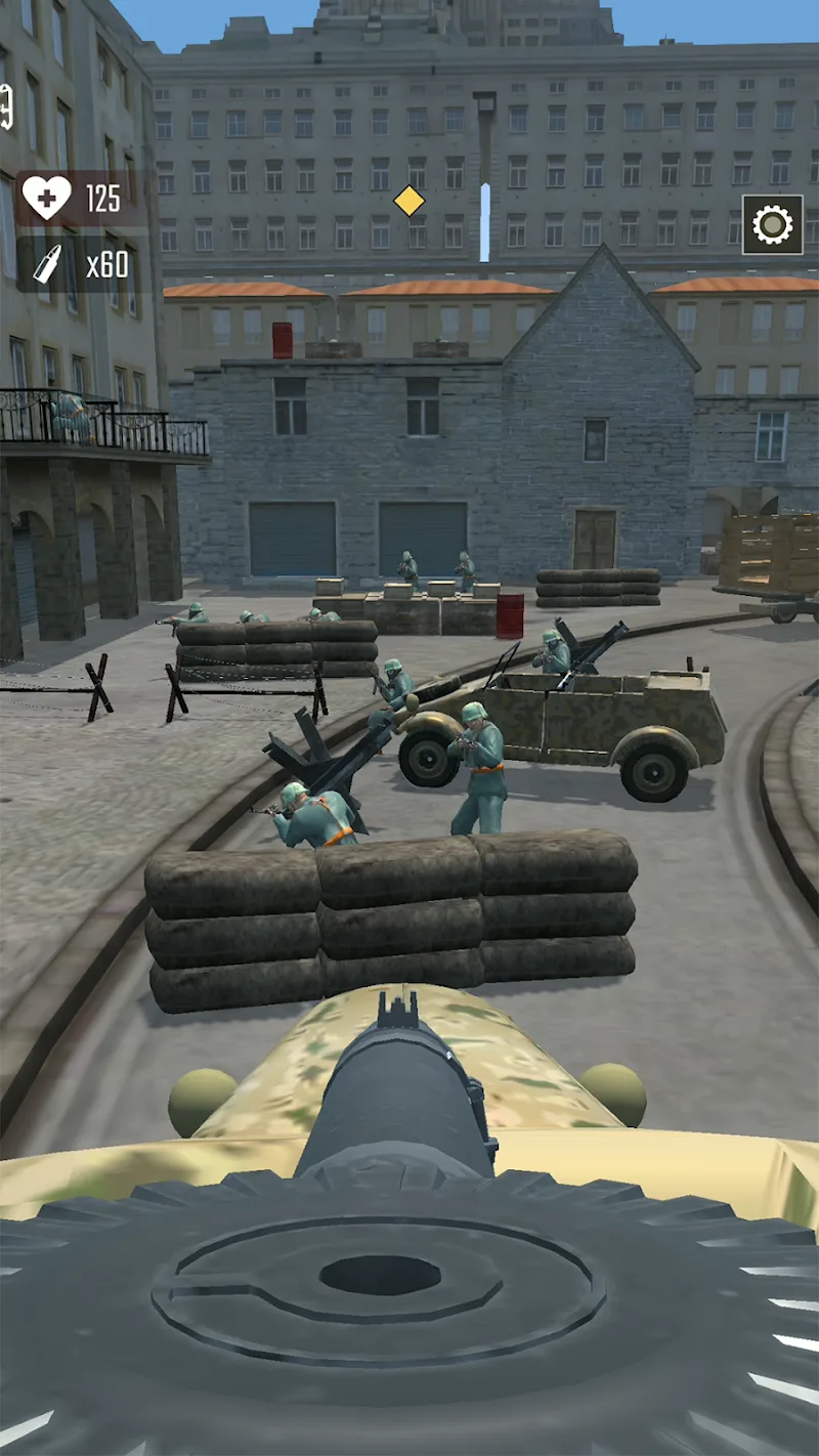 Frontline Heroes gameplay screenshot 6