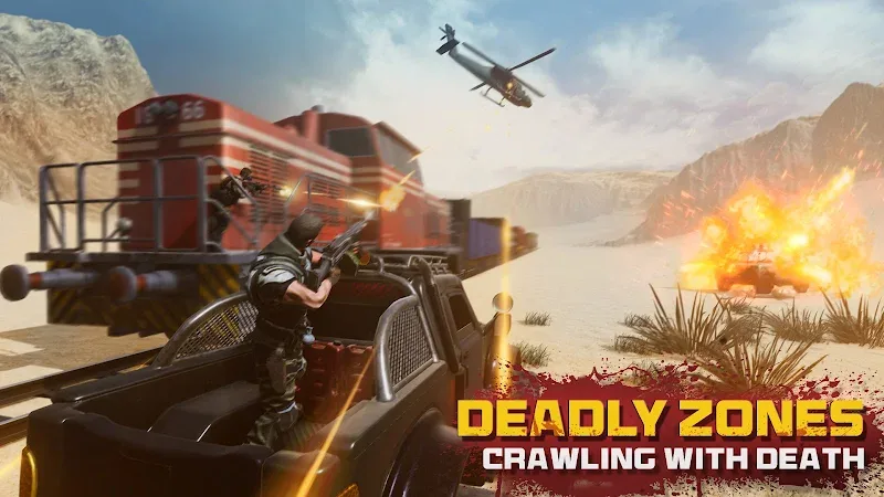 Dead Force: Zombie Strike Ops screenshot 5