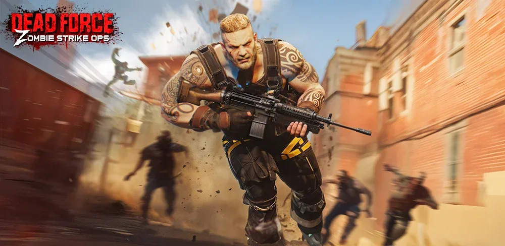 Dead Force: Zombie Strike Ops screenshot 1