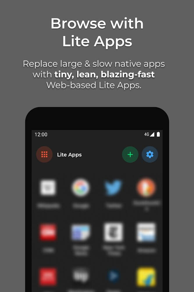 Hermit - Lite Apps Browser screenshot 2