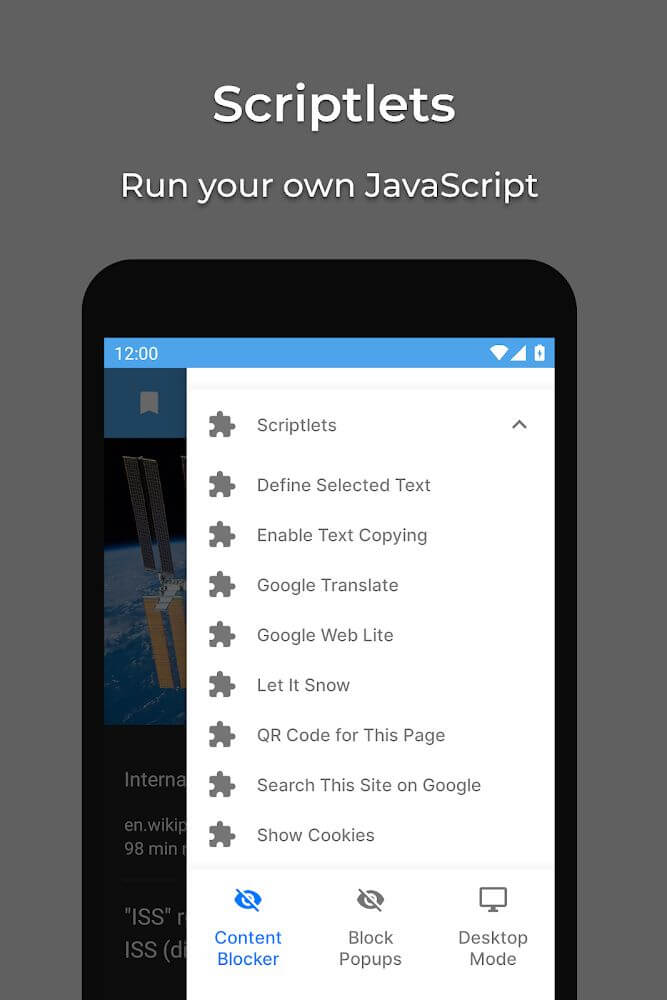 Hermit - Lite Apps Browser screenshot 7