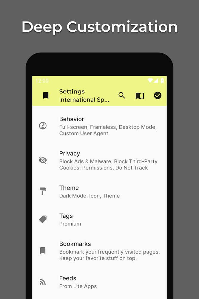 Hermit - Lite Apps Browser screenshot 6