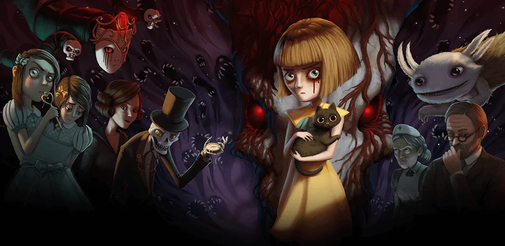 Fran Bow gameplay screenshot 1