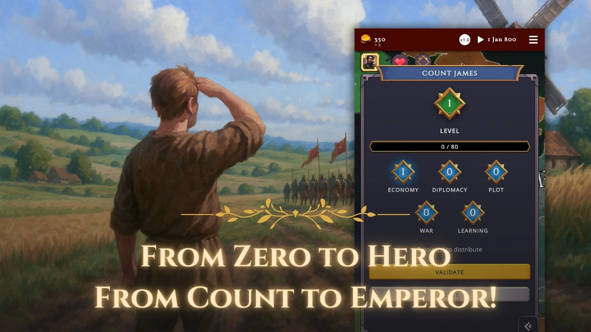 Charlemagne Medieval Strategy screenshot 2