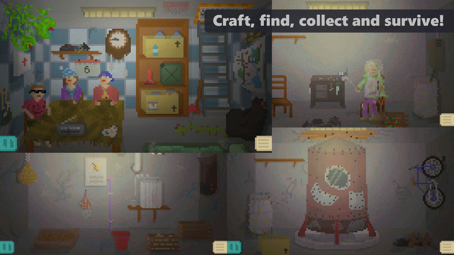 Alive In Shelter screenshot 5