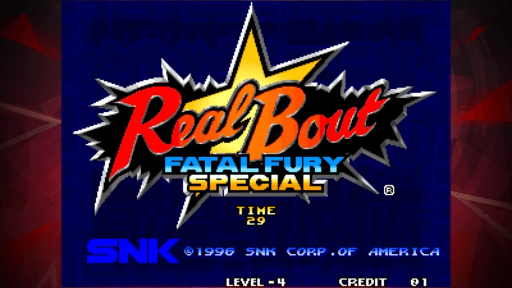 REAL BOUT FATAL FURY SPECIAL screenshot 2