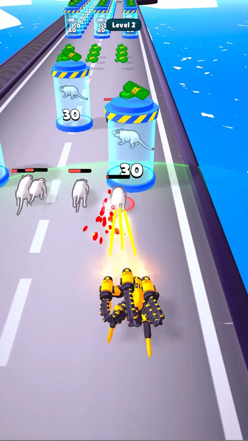 Rat Killer Runner screenshot 3