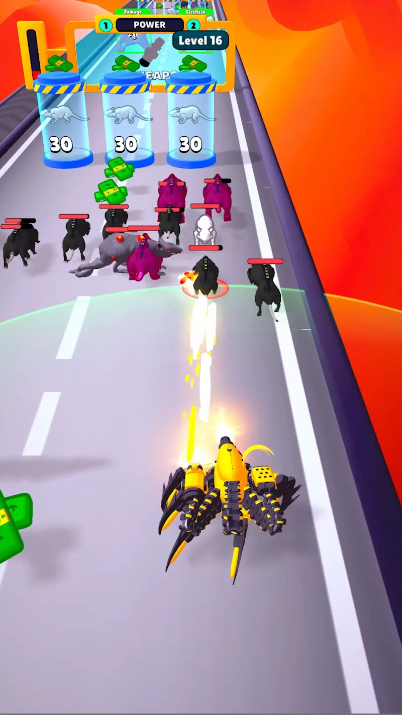 Rat Killer Runner screenshot 5