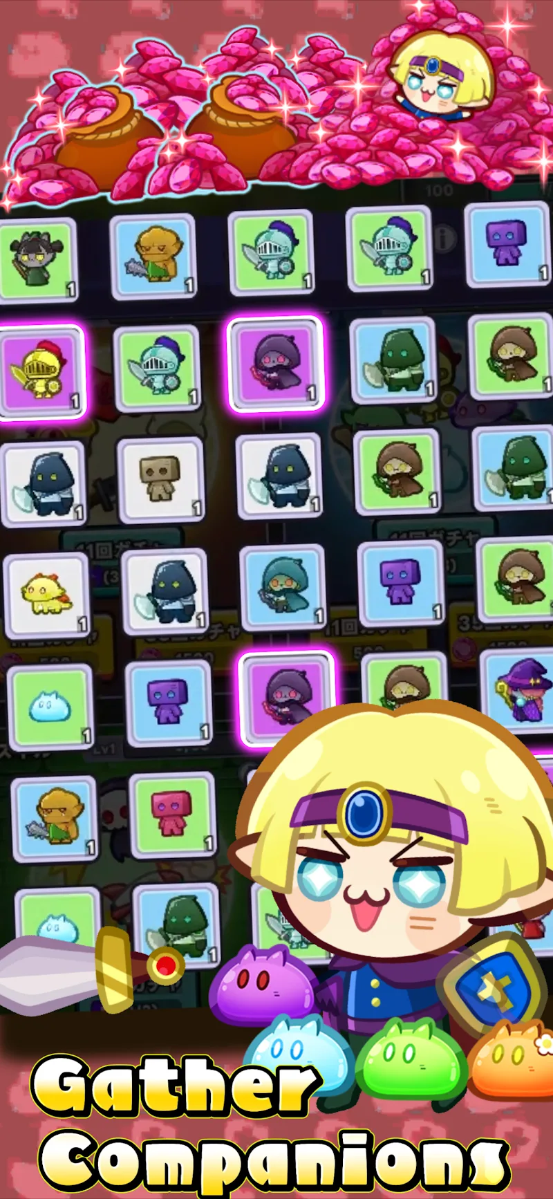 Ranking of Heroes screenshot 3