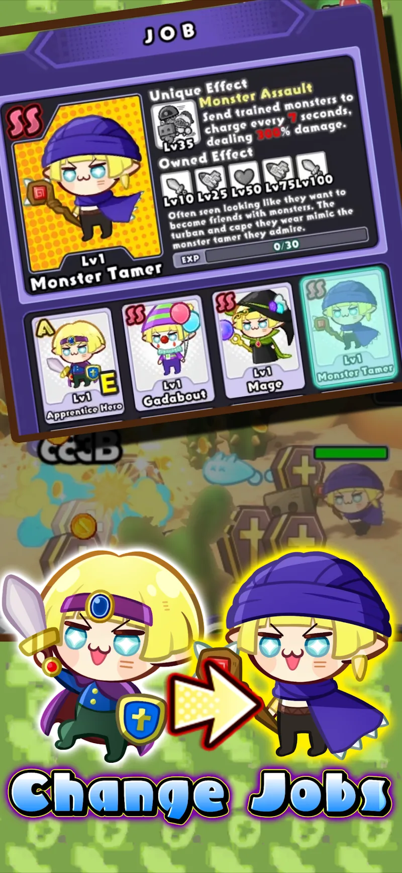 Ranking of Heroes screenshot 4