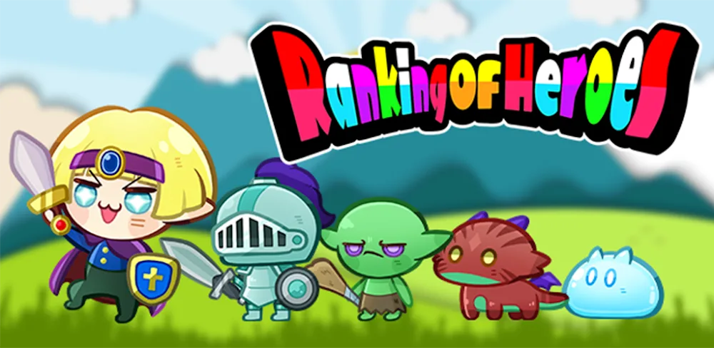 Ranking of Heroes screenshot 1