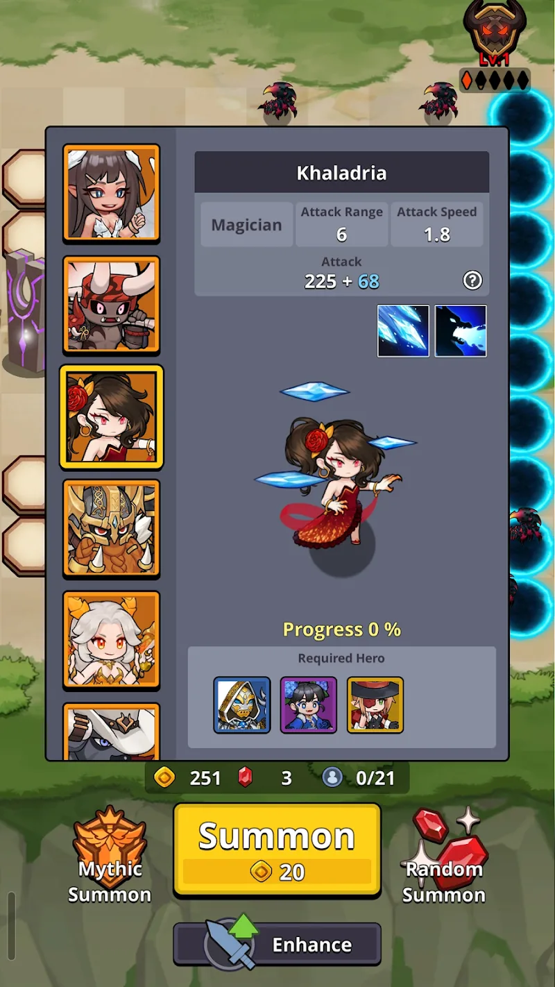 Random Hero: Tower Defense screenshot 5