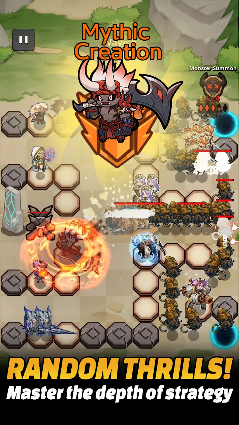 Random Hero: Tower Defense screenshot 2