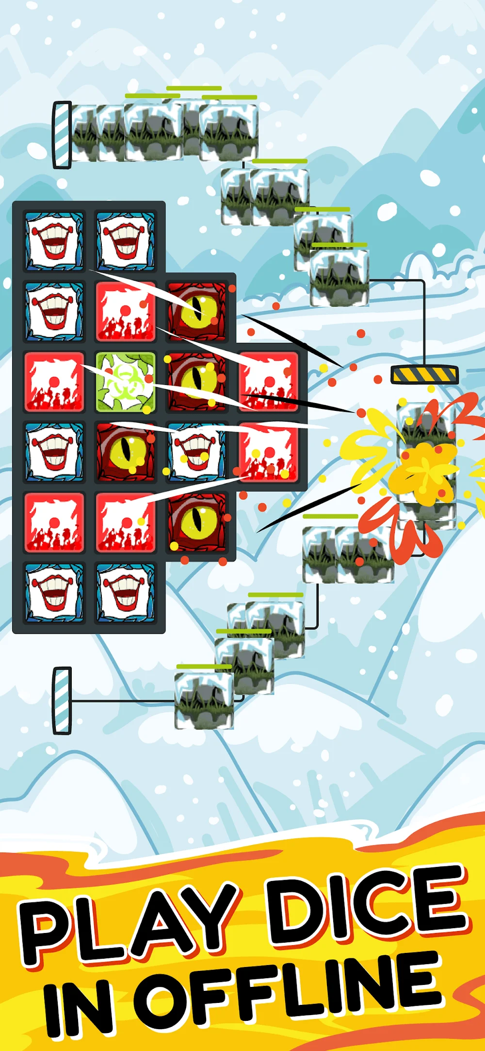 Random Dice Offline Tower Defe screenshot 3