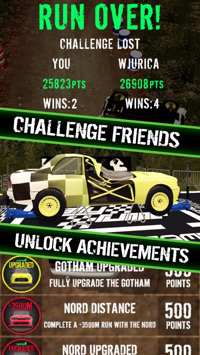 Rally Runner - Endless Racing screenshot 5