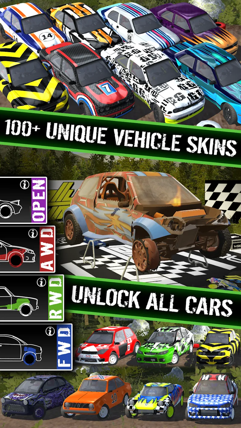 Rally Runner - Endless Racing screenshot 2