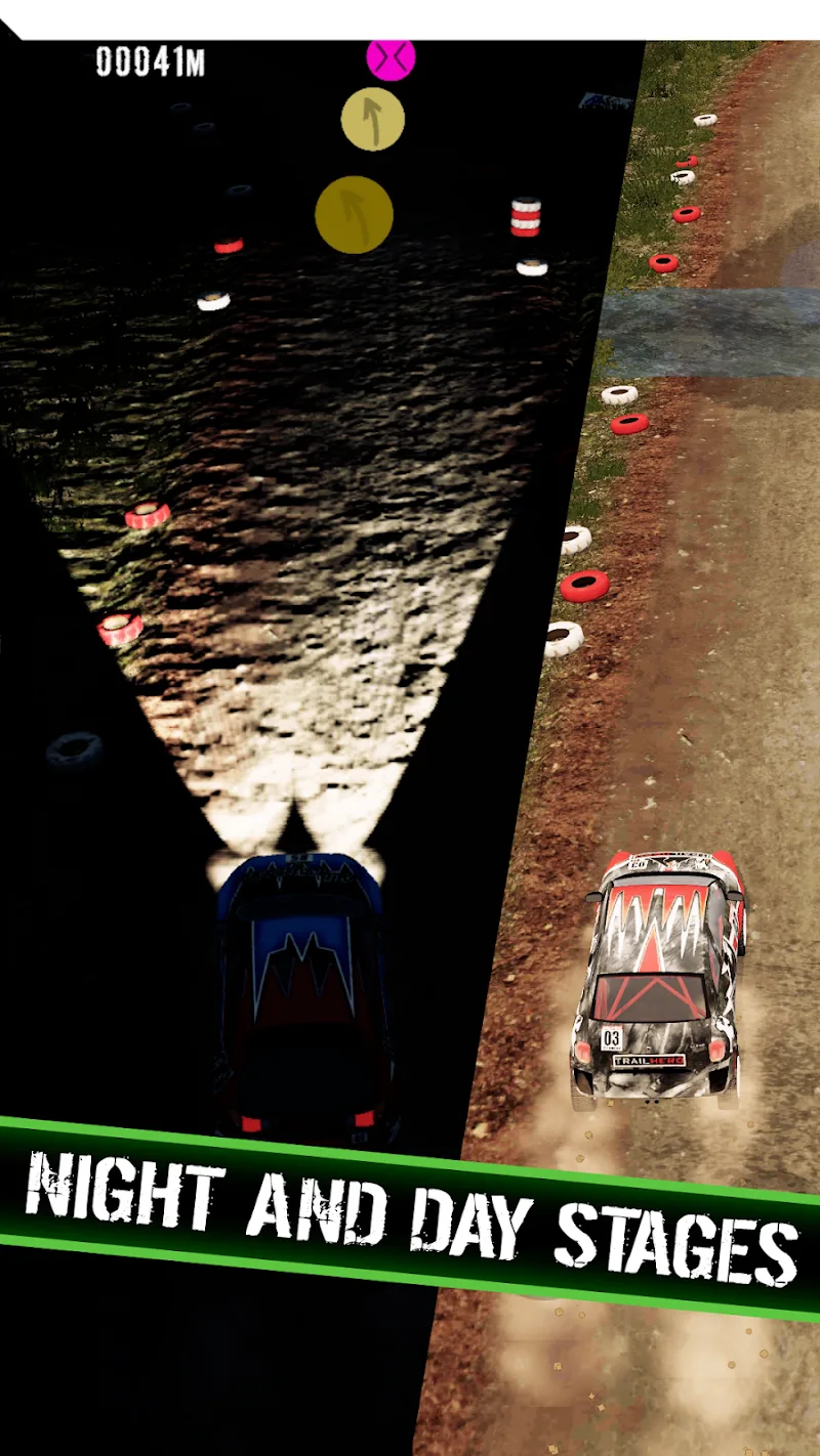 Rally Runner - Endless Racing screenshot 3