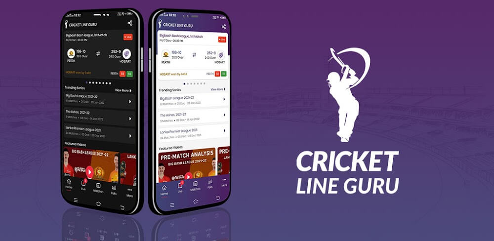 Cricket Line Guru screenshot 1