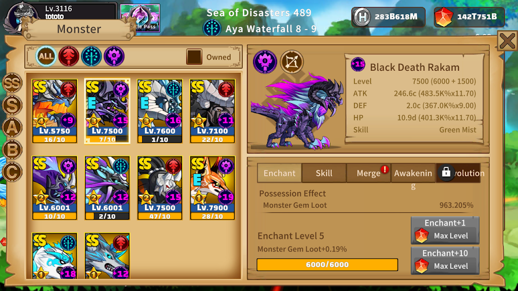 Raising Monster screenshot 7