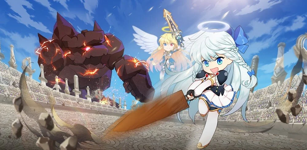 Raising Archangel screenshot 1