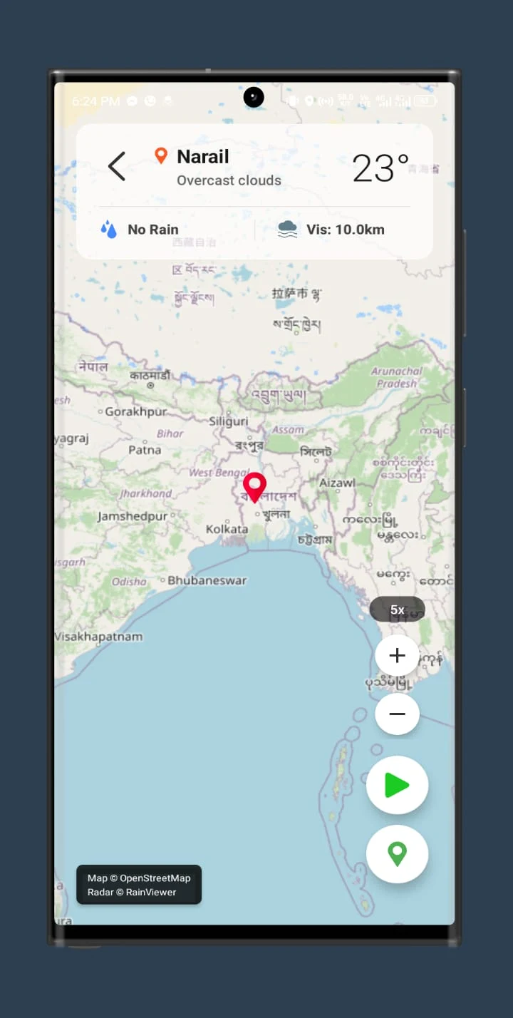 BWOT Weather Forecast & Radar screenshot 5
