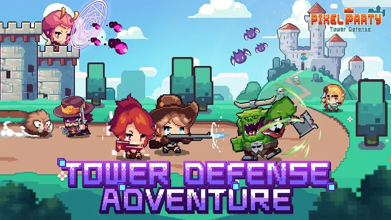 Pixel Party screenshot 2